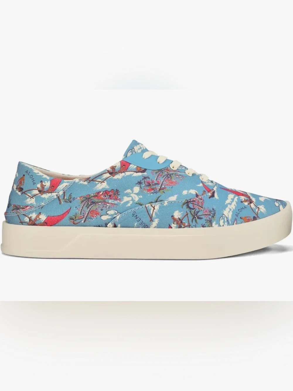 Kahala x OluKai Tradewinds Sneakers, Ocean Spray/Pa'i, NWT, Men’s Size 11.5/44.5